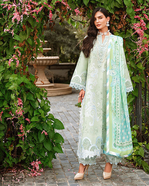 Mushq- Amoi Luxury Lawn Collection 2026 - Love Escape